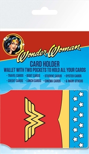 Buy Wonder Woman Movie Card Holder