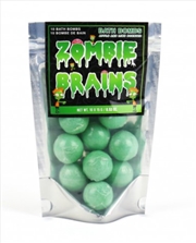 Buy Zombie Brains Bath Bombs