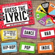 Buy Guess The Lyric Card Game