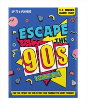 Escape The 90's – Escape Room | Merchandise