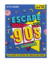 Buy Escape The 90's – Escape Room