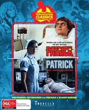 Patrick 1978 / Patrick 2013 | Ozploitation Classic | Blu-ray