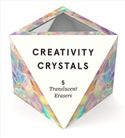 Buy Creativity Crystals: 5 Translucent Erasers