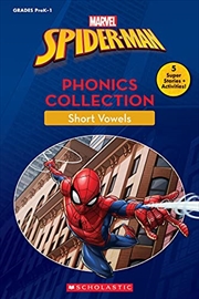 Buy Spider-Man Amazing Phonics Collection: Short Vowels (Disney Learning Bind-up)