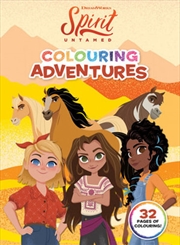 Spirit Untamed: Colouring Adventures | Colouring Book