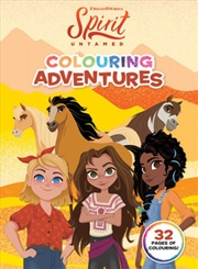 Buy Spirit Untamed: Colouring Adventures