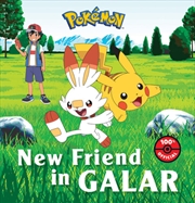 New Friend In Galar | Colouring Book