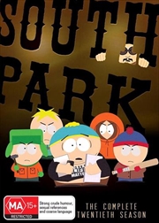 South Park - Season 20 | DVD