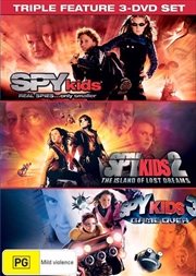 Spy Kids / Spy Kids 2 - Island Of Lost Dreams / Spy Kids 3D - Game Over | 3 Movie Franchise Pack | DVD