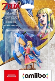 Buy Nintendo amiibo The Legend of Zelda Skyward Sword Zelda and Loftwing