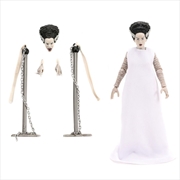 Universal Monsters - Bride of Frankenstein 6" Action Figure | Merchandise