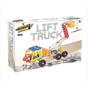Buy Construct It! Lift Truck 120 Pc