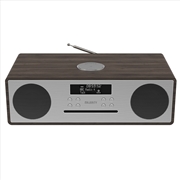 Buy Majority Oakington Bluetooth, DAB Radio & CD Player-Walnut