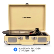 Crosley Cruiser Fawn – Bluetooth Portable Turntable | Hardware Electrical