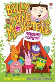 Buy Monsters Go Camping (Billy And The Mini Monsters, Band 10)