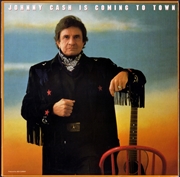 Johnny Cash Is Coming To Town | Vinyl
