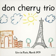 Buy Live In Paris March 1979
