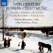 Buy 19th Russian Cello Music