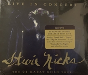 Buy Live In Concert - 24 Karat Gold
