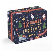 12 Games Of Christmas | Merchandise