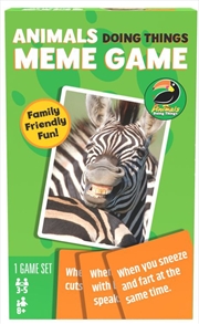Animals Doing Things Meme Game | Merchandise