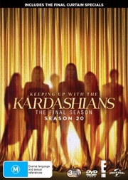 Keeping Up With The Kardashians - Season 20 | DVD