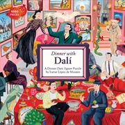 Buy Dinner With Dali - 1000 Piece Puzzle