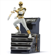 Buy Power Rangers - White Ranger 1:10 Scale Statue