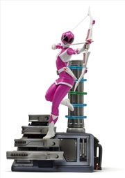Power Rangers - Pink Ranger 1:10 Scale Statue | Merchandise