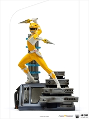 Power Rangers - Yellow Ranger 1:10 Scale Statue | Merchandise