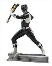 Power Rangers - Black Ranger 1:10 Scale Statue | Merchandise