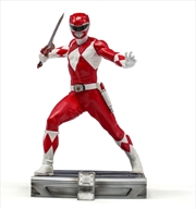 Power Rangers - Red Ranger 1:10 Scale Statue | Merchandise