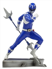 Power Rangers - Blue Ranger 1:10 Scale Statue | Merchandise