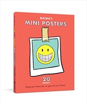 Buy Raina's Mini Posters: 20 Prints to Decorate Your Space at Home and at School
