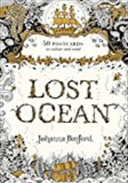 Buy Lost Ocean Postcard Edition: 50 Postcards to Colour and Send [Diary]