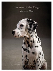 Buy The Year of the Dogs Notecards: (16 Dog Portrait Correspondence Cards, Dog Lovers Photography Noteca
