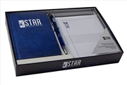 Buy DC Comics: S.T.A.R. Labs Desktop Stationery Set (With Pen)
