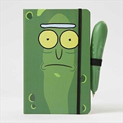 Buy Rick and Morty: Pickle Rick Hardcover Ruled Journal With Pen