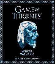 Buy Game Of Thrones Mask And Wall Mount - White Walker