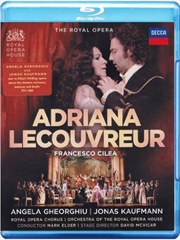 Cilea: Adriana Lecouvreur | Blu-ray