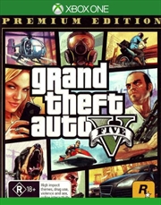 Buy Grand Theft Auto 5 Premium Edition