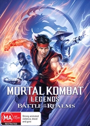 Mortal Kombat - Battle Of The Realms | DVD