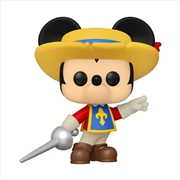 Mickey Mouse - Mickey Musketeer Pop! SD21 RS | Pop Vinyl