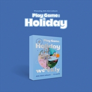 Buy Play Game - Holiday - E World - 4th Mini Album
