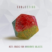 Buy Act One: Music For Inanimate Objects