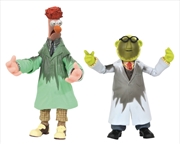 Muppets - Honeydew & Beaker SDCC 2021 Deluxe Figure Set | Merchandise