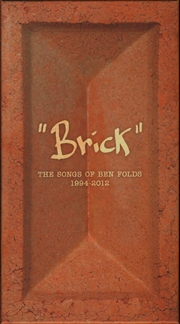 Buy Brick: The Songs Of Ben Folds 1995-2012