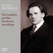 Buy Complete Pre-War Beethoven Recordings