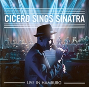 Buy Cicero Sings Sinatra - Live In Hamburg