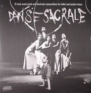Buy Danse Sacrale: 14 Early Avant-Garde & Elect